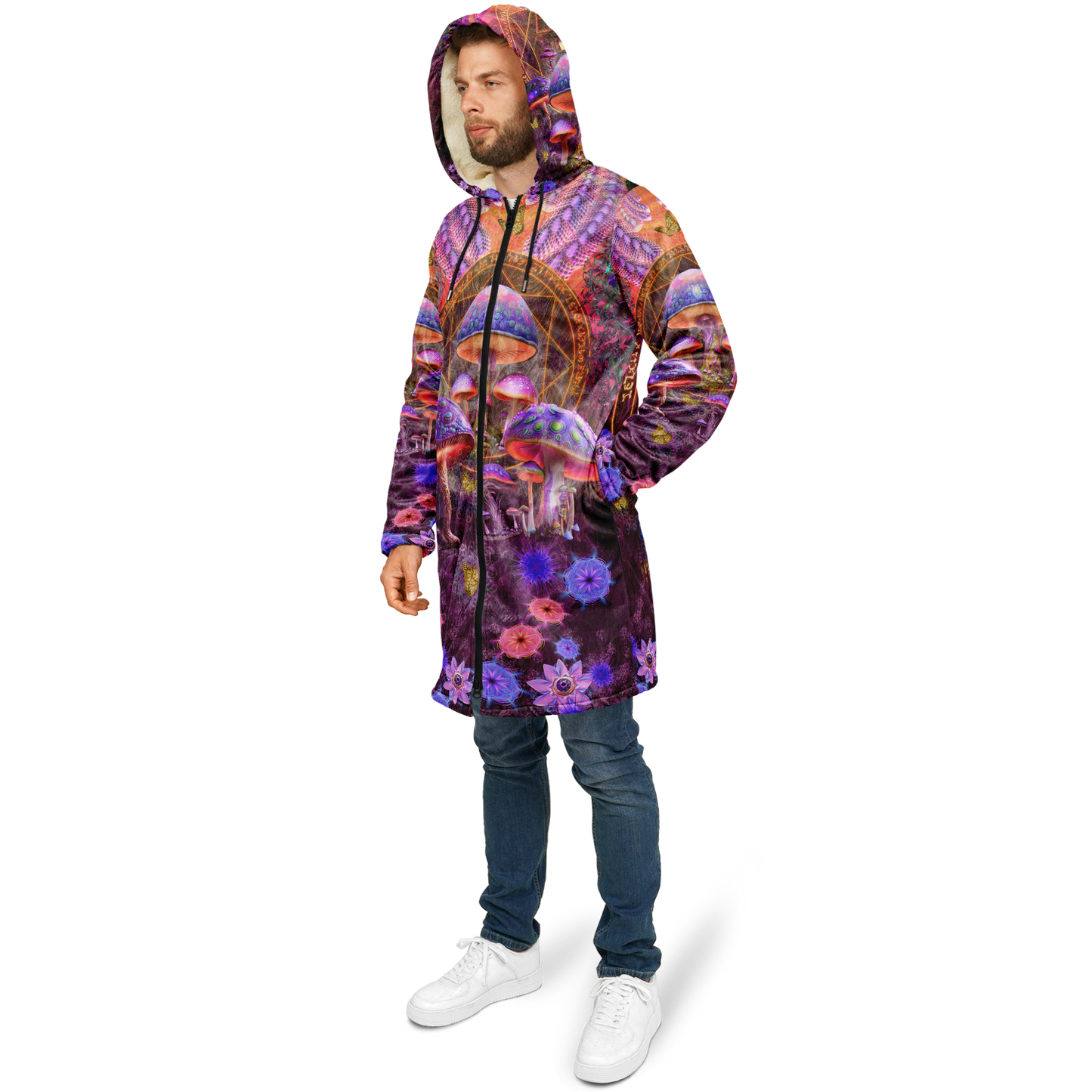 Shroom Rx Pink Cloak