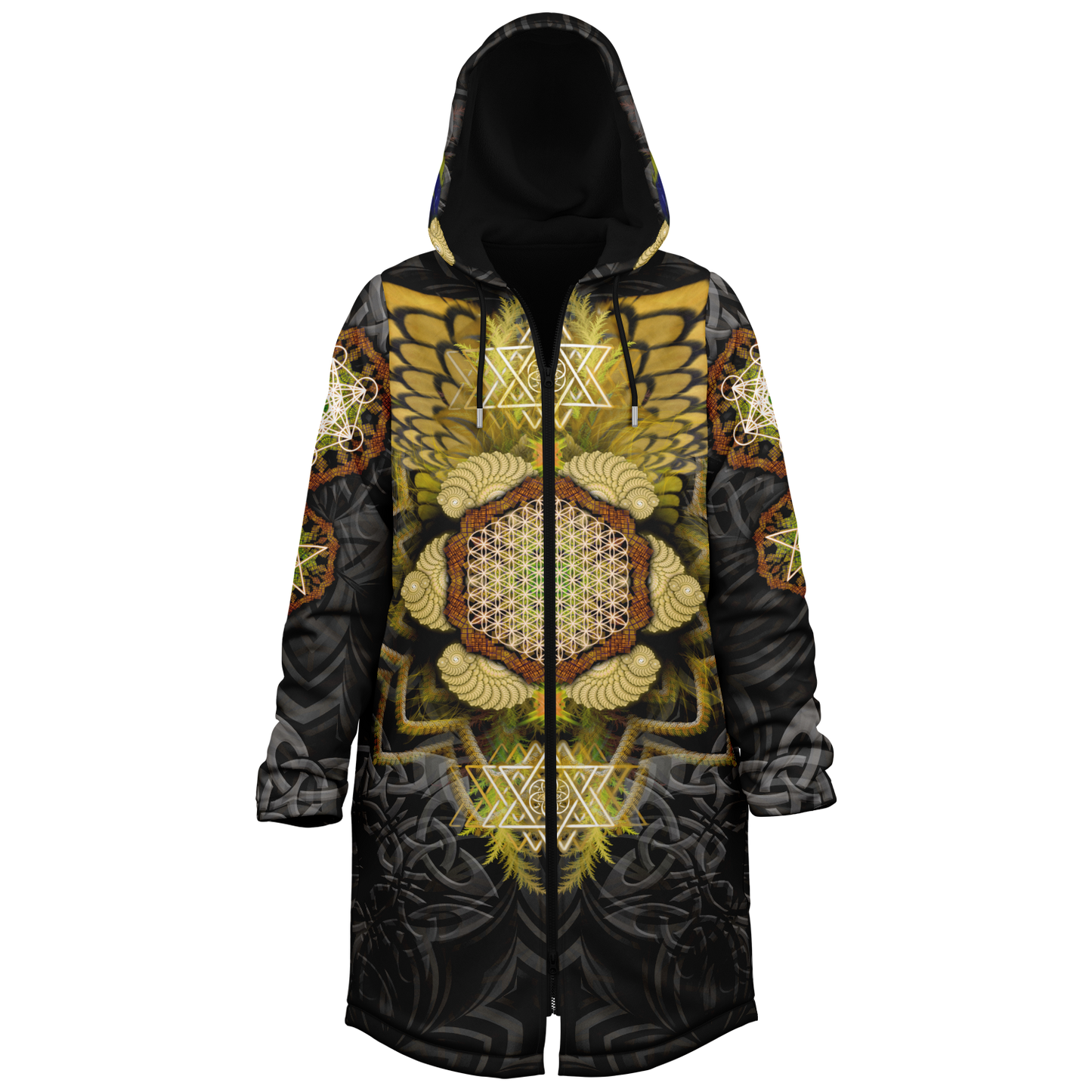 Angel Catcher Yellow Cloak