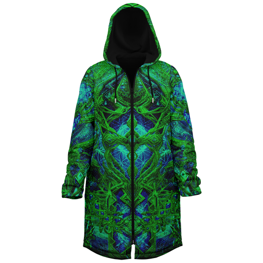 Cosmic Cross Green Cloak