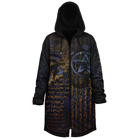 Enochian Vision Blue Cloak