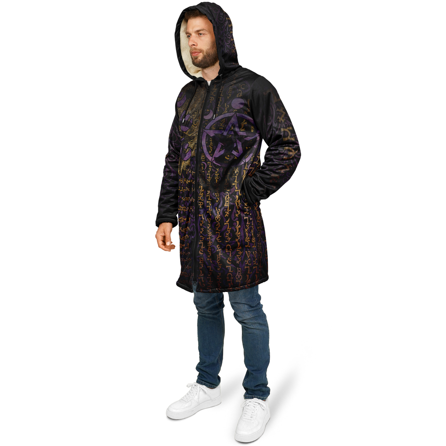 Enochian Vision Purple Cloak