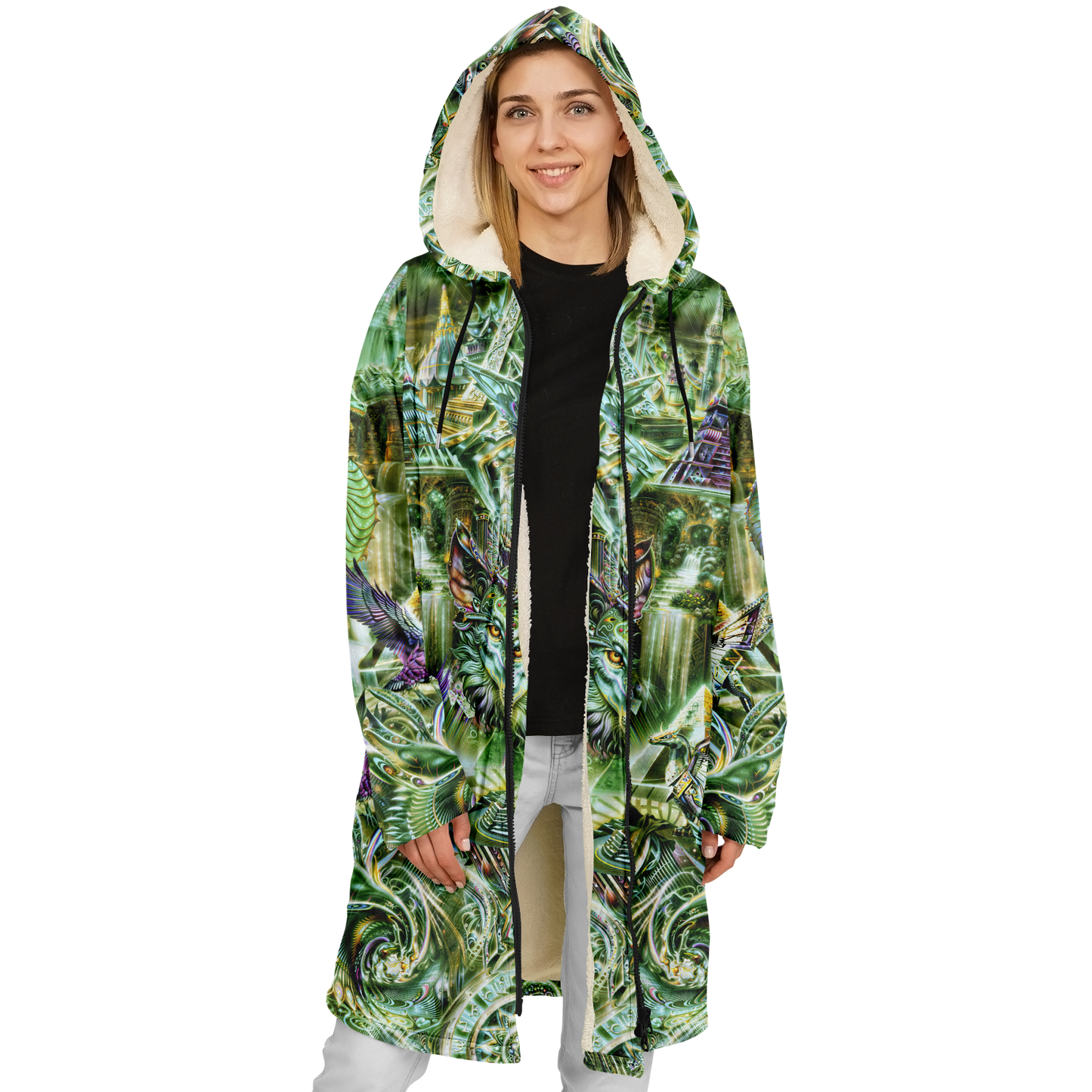 Dream Weaver Green Cloak