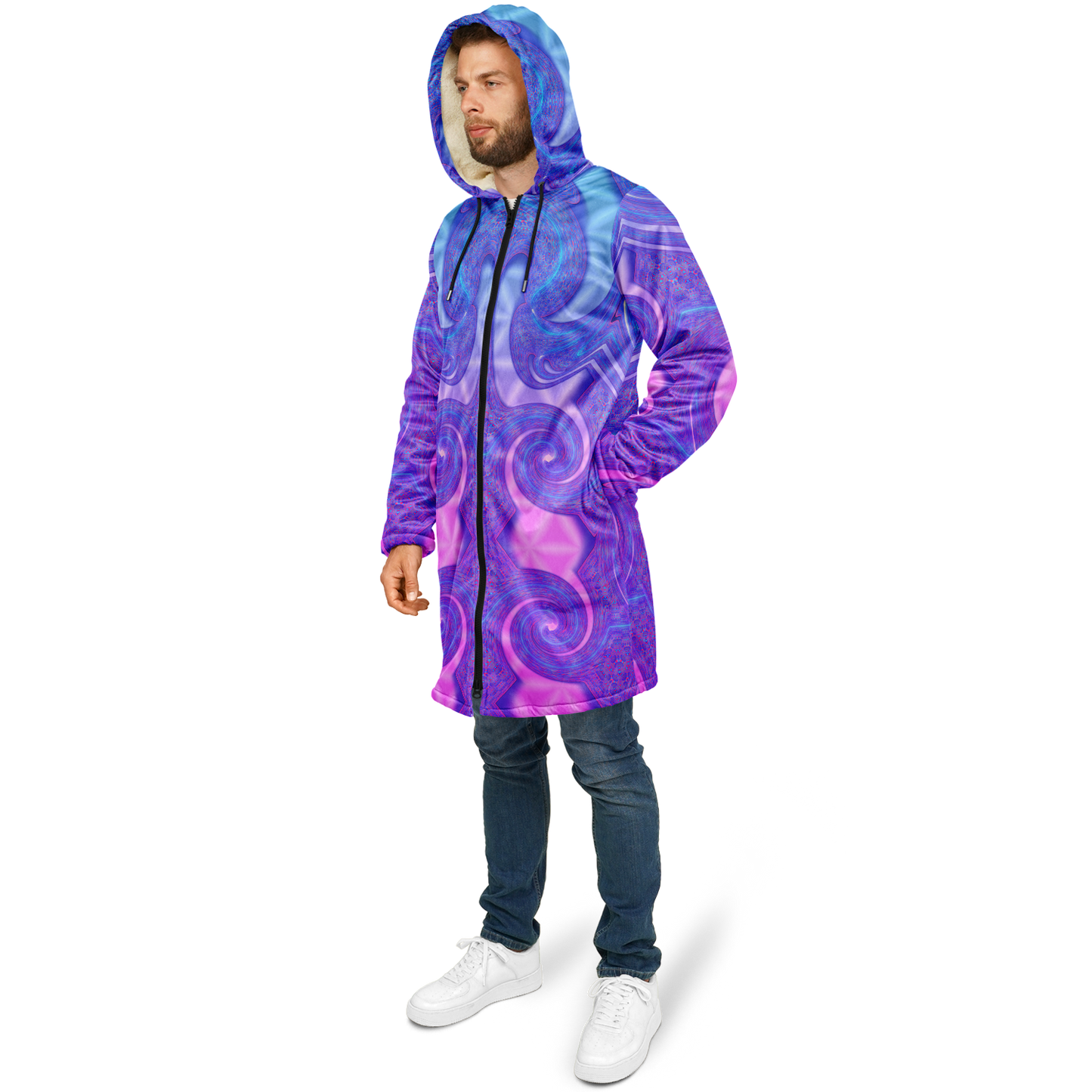 Psy Swirl Cloak