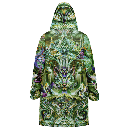 Dream Weaver Green Cloak