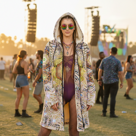 Angel Catcher Light Yellow Cloak