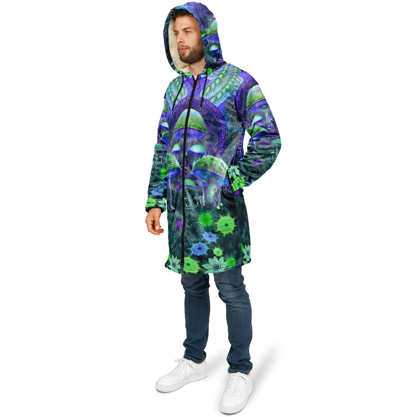 Shroom Rx Blue Cloak