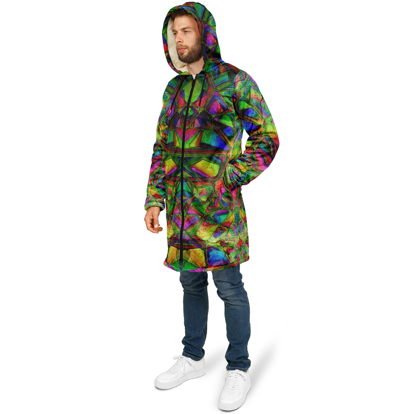 Crystalline Forest Cloak