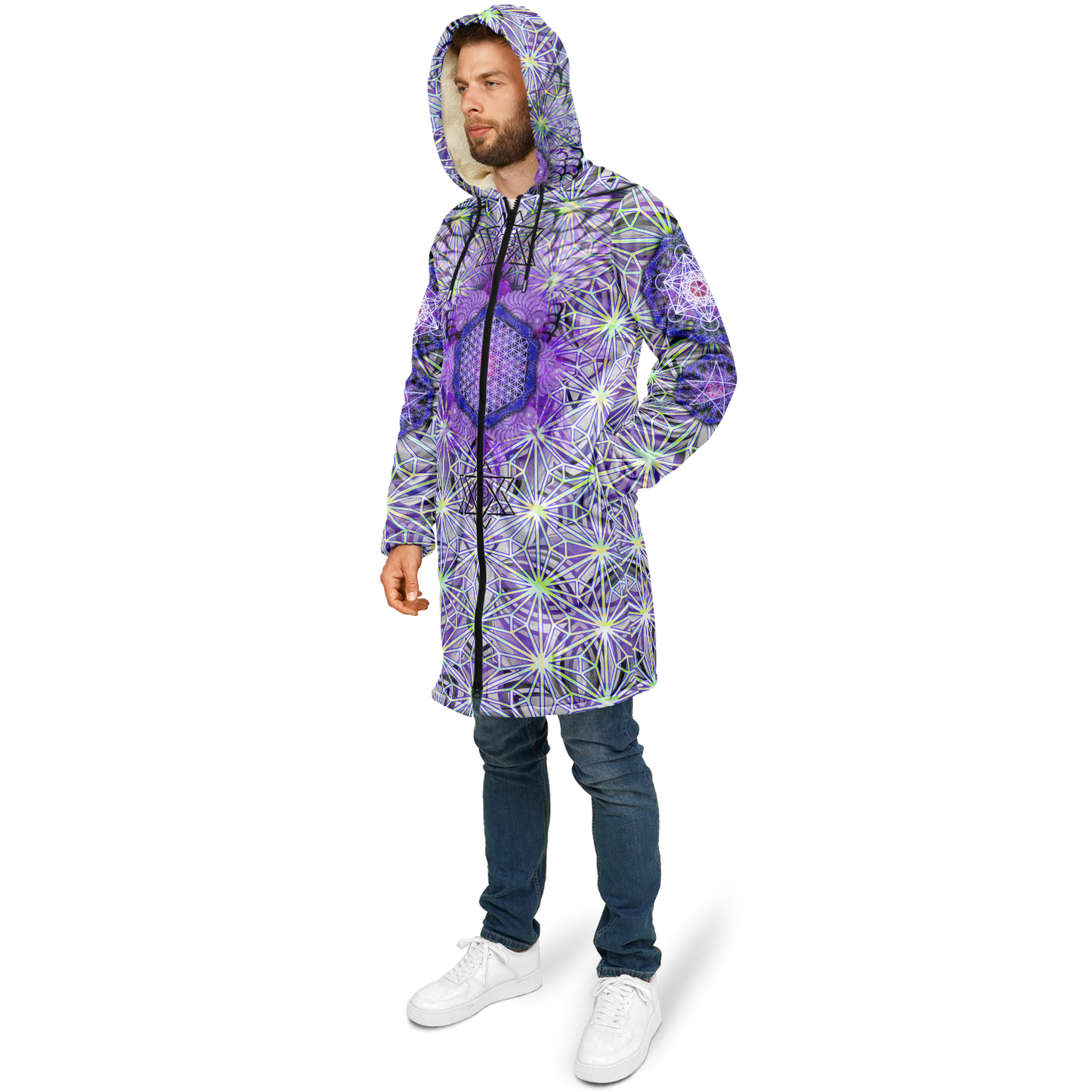 Angel Catcher Light Purple Cloak