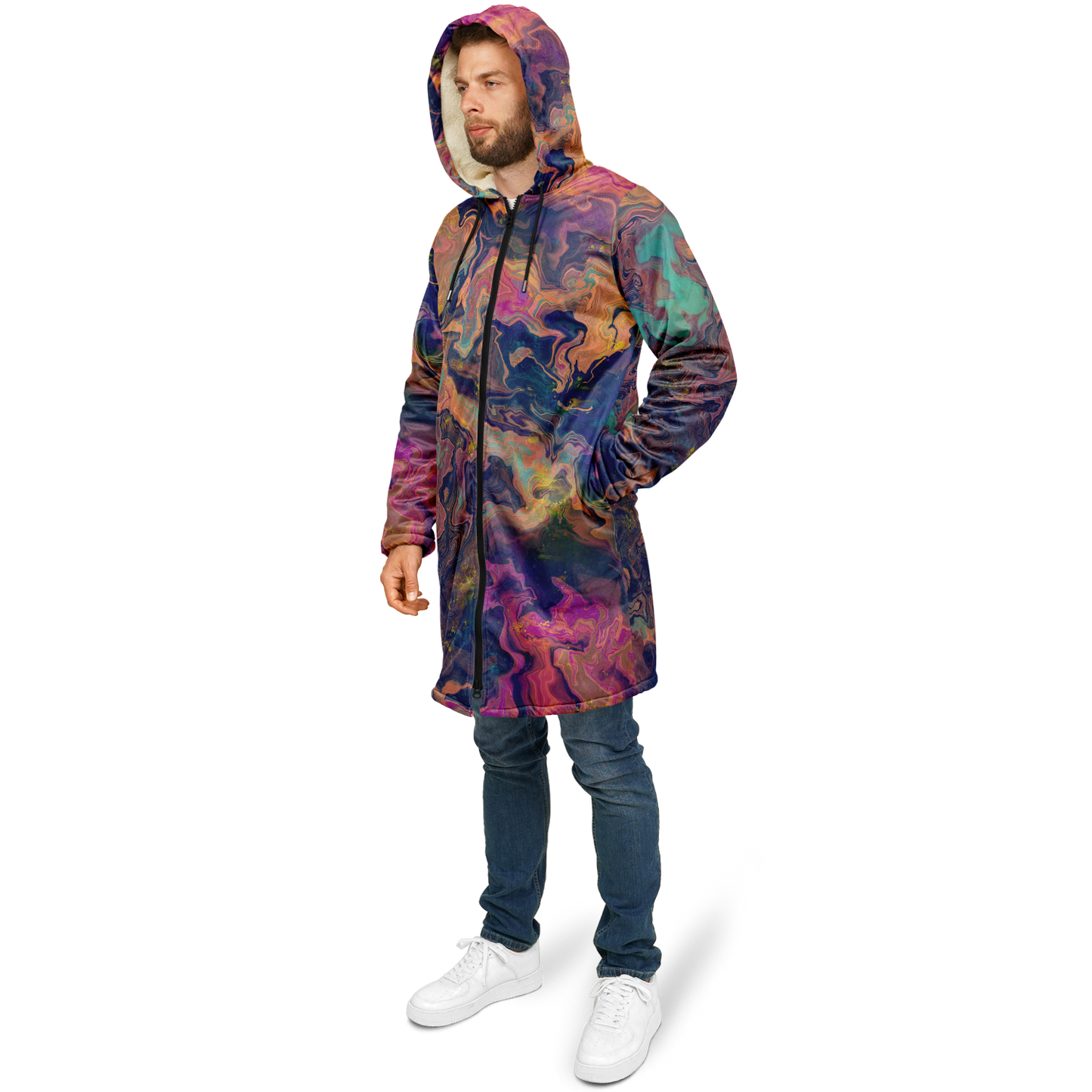 Liquified Abyss Cloak