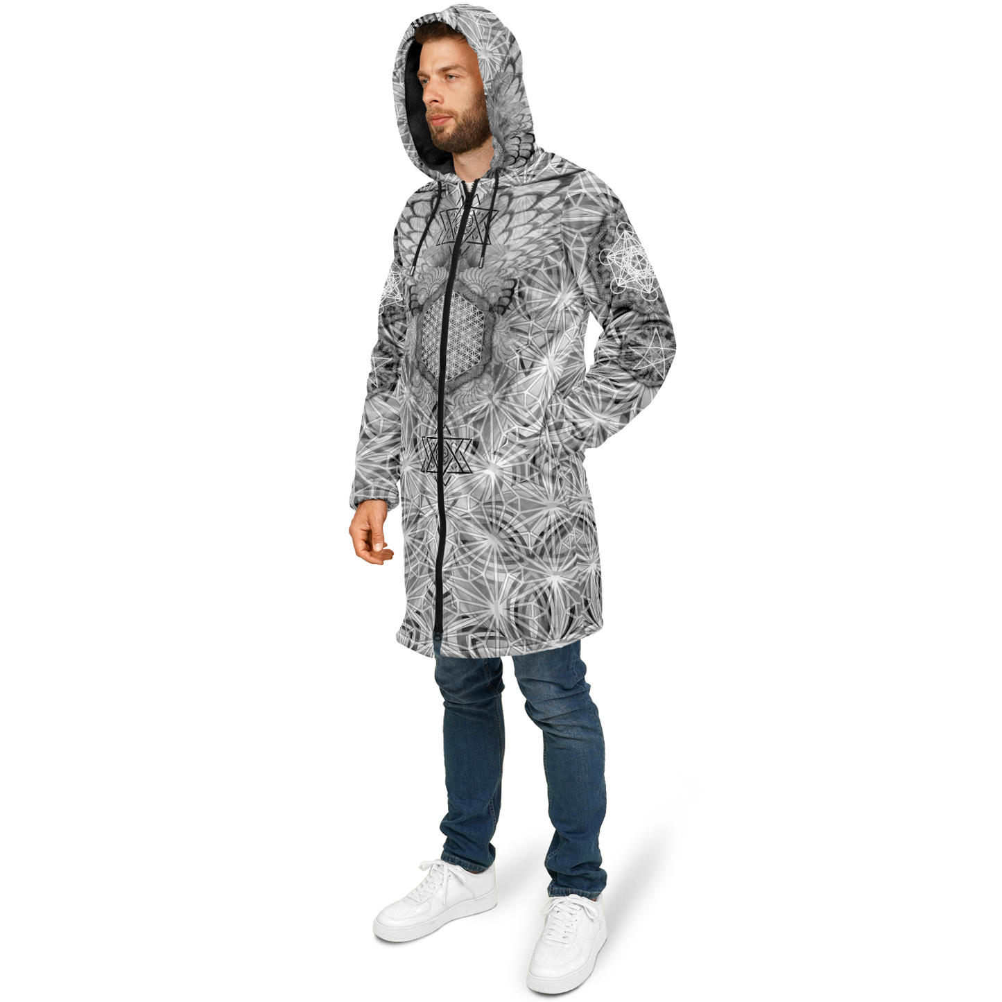 Angel Catcher Light Gray Cloak