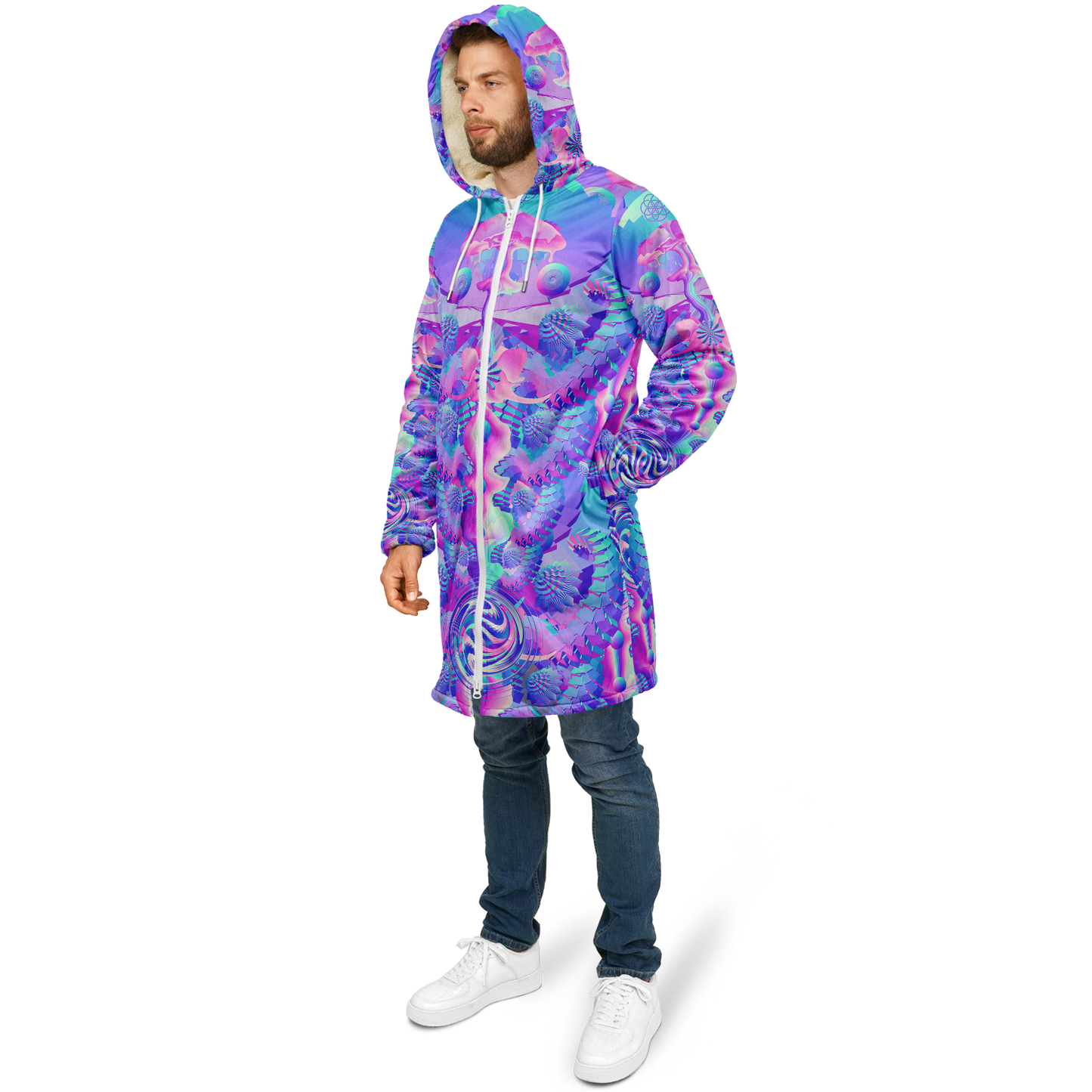 Shroom Flower of Life Cloak