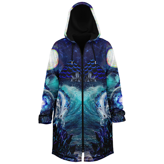 Blue Sorceress Cloak