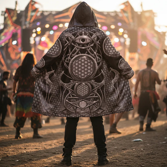 Mystic Eye Black Cloak