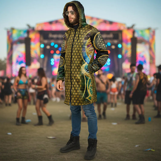 Mystic Eye Gold Cloak