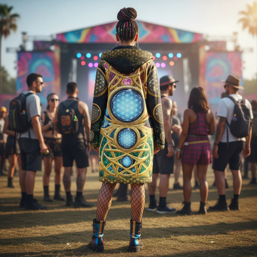 Mystic Eye Gold Cloak