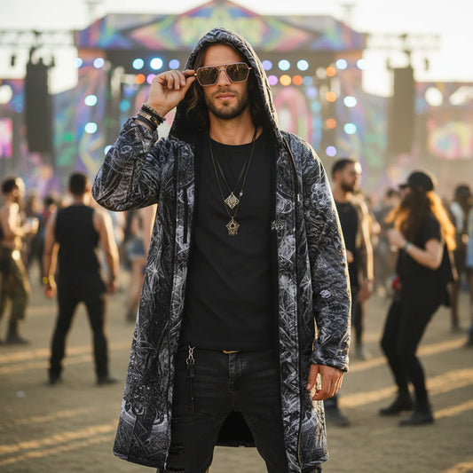 Cosmic Cross Black Cloak