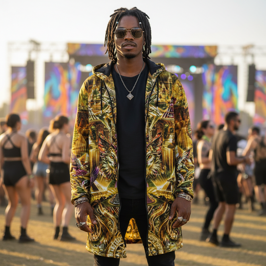 Dream Weaver Yellow Cloak