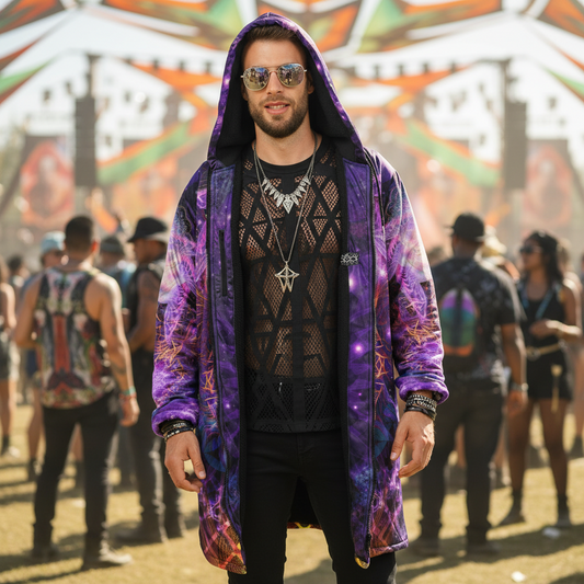 Ophanim Purple Cloak