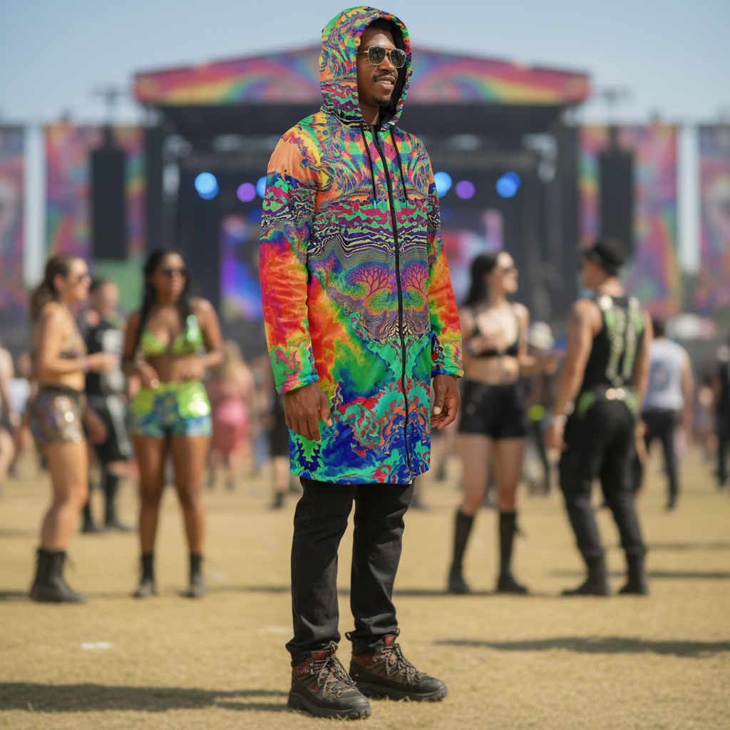 Acid Melt Cloak
