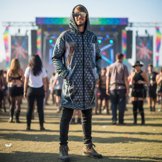 Mystic Eye Silver Cloak