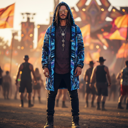 Electric Dragonscape Cloak