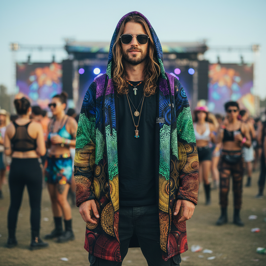 Chakra Mandala Cloak