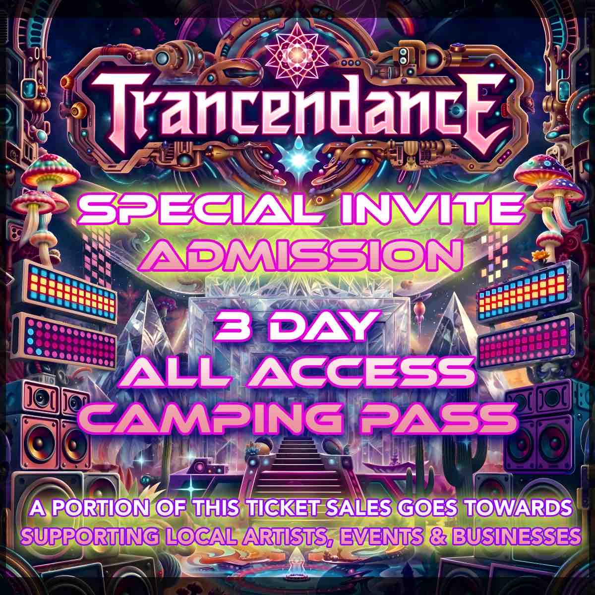Special Invite GA Ticket - Cosmik Frequency