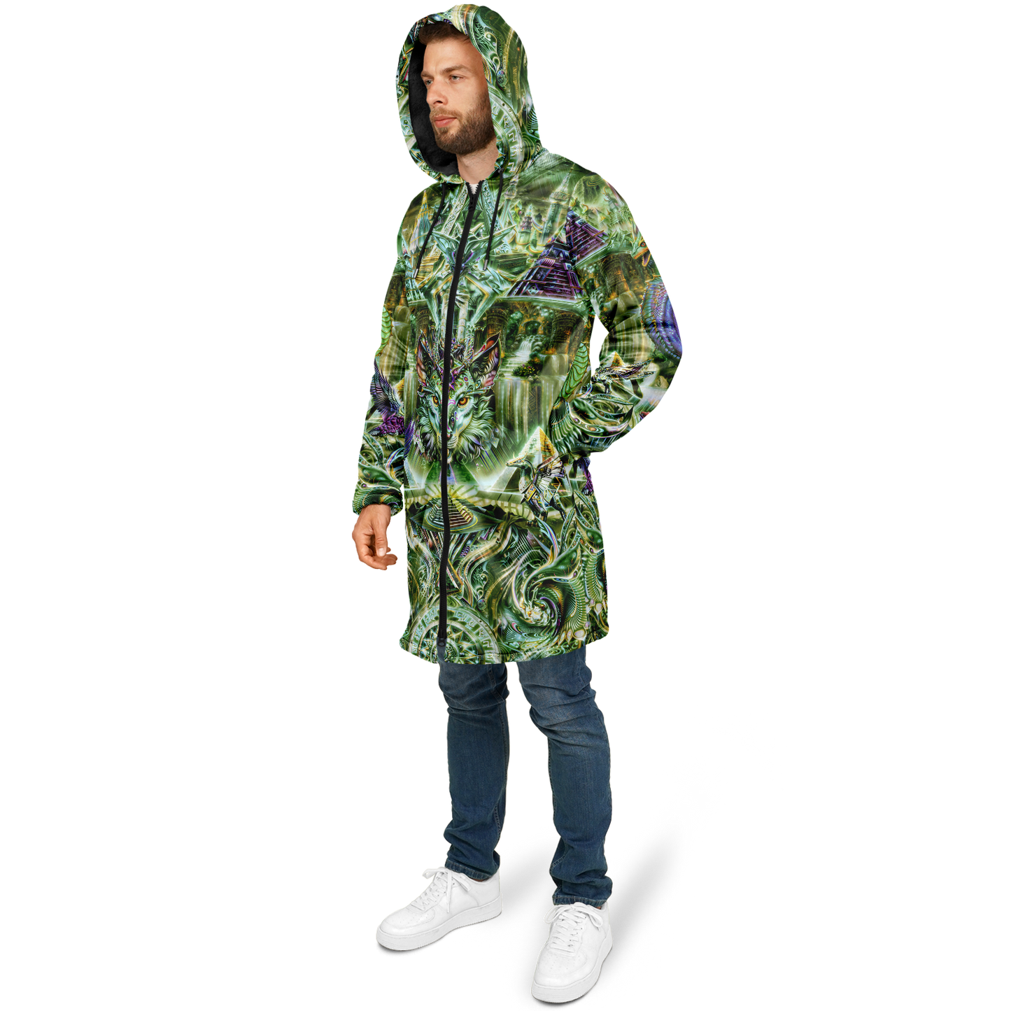 Dream Weaver Green Cloak