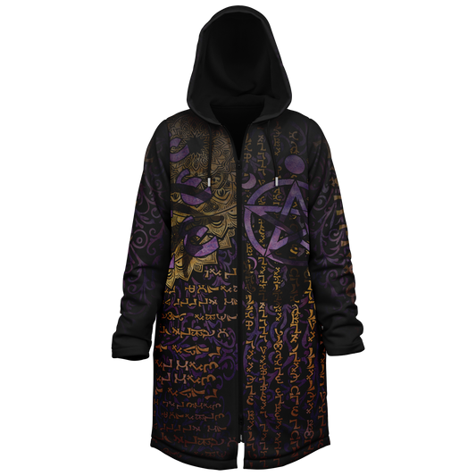 Enochian Vision Purple Cloak