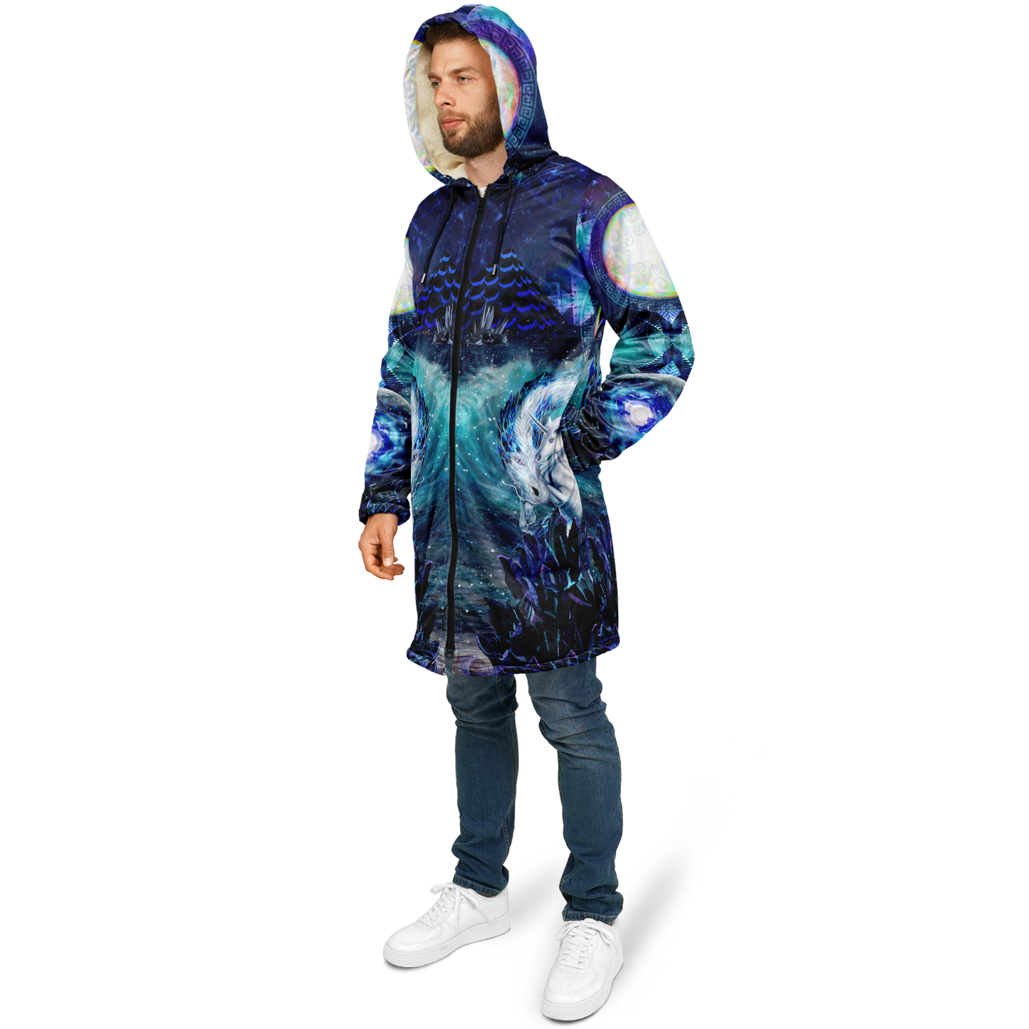 Blue Sorceress Cloak