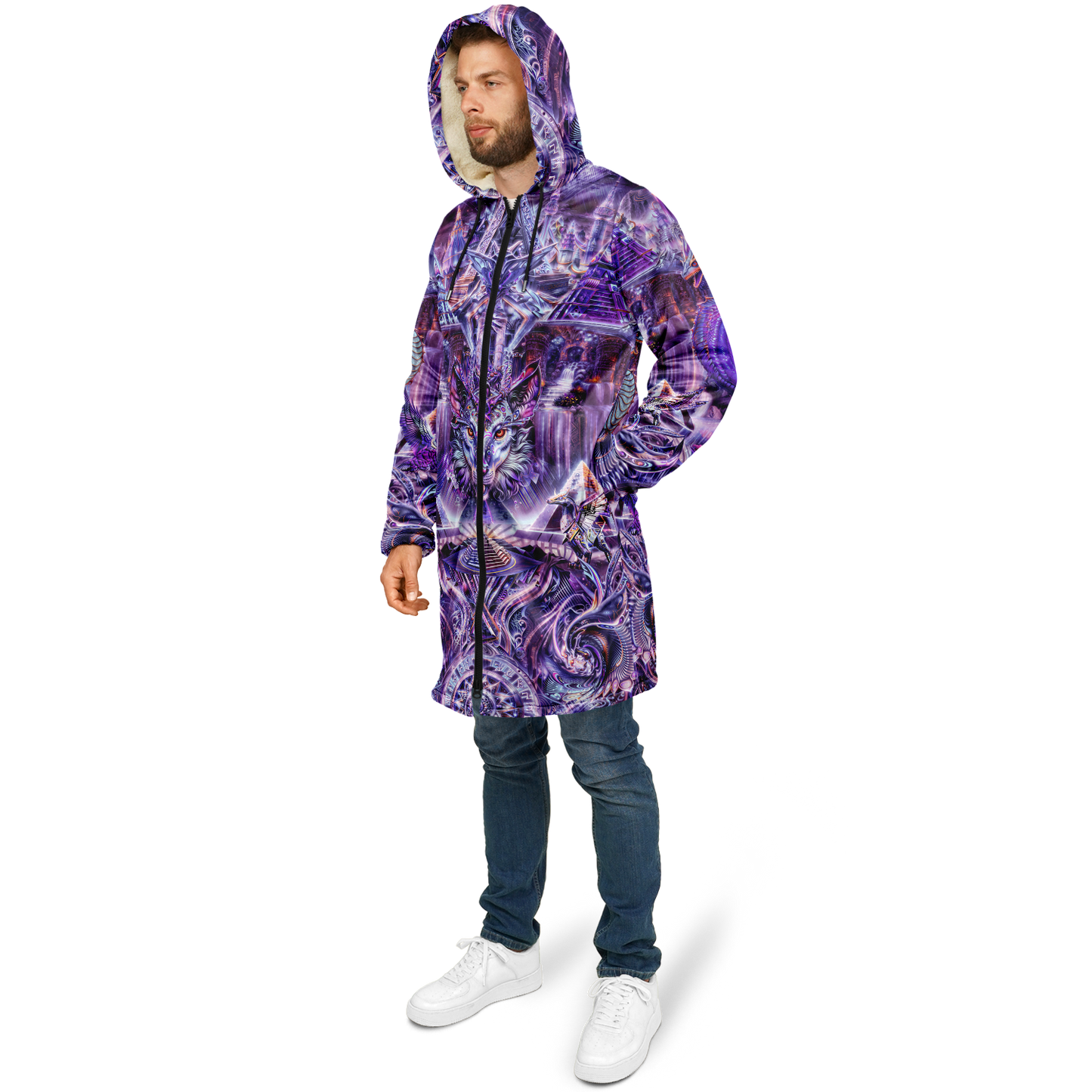 Dream Weaver Purple Cloak