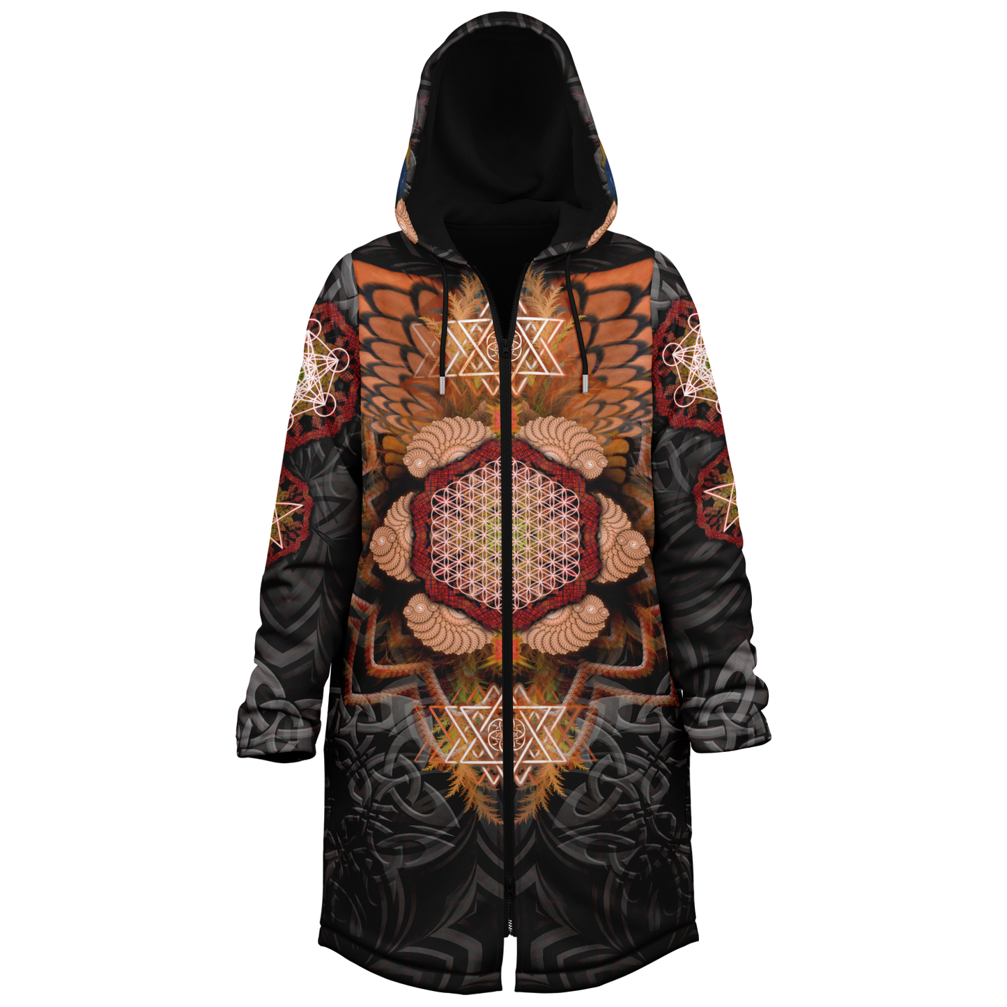 Angel Catcher Orange Cloak