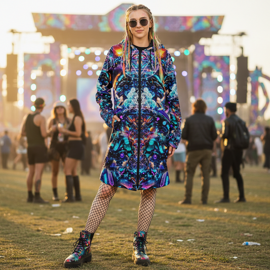 Cyber Punk Mech Cloak