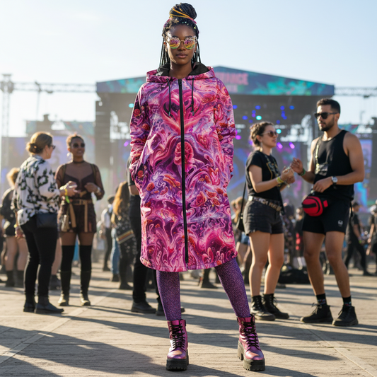 Hearts & Roses Cloak