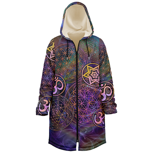 Sacred Geo Dark Cloak