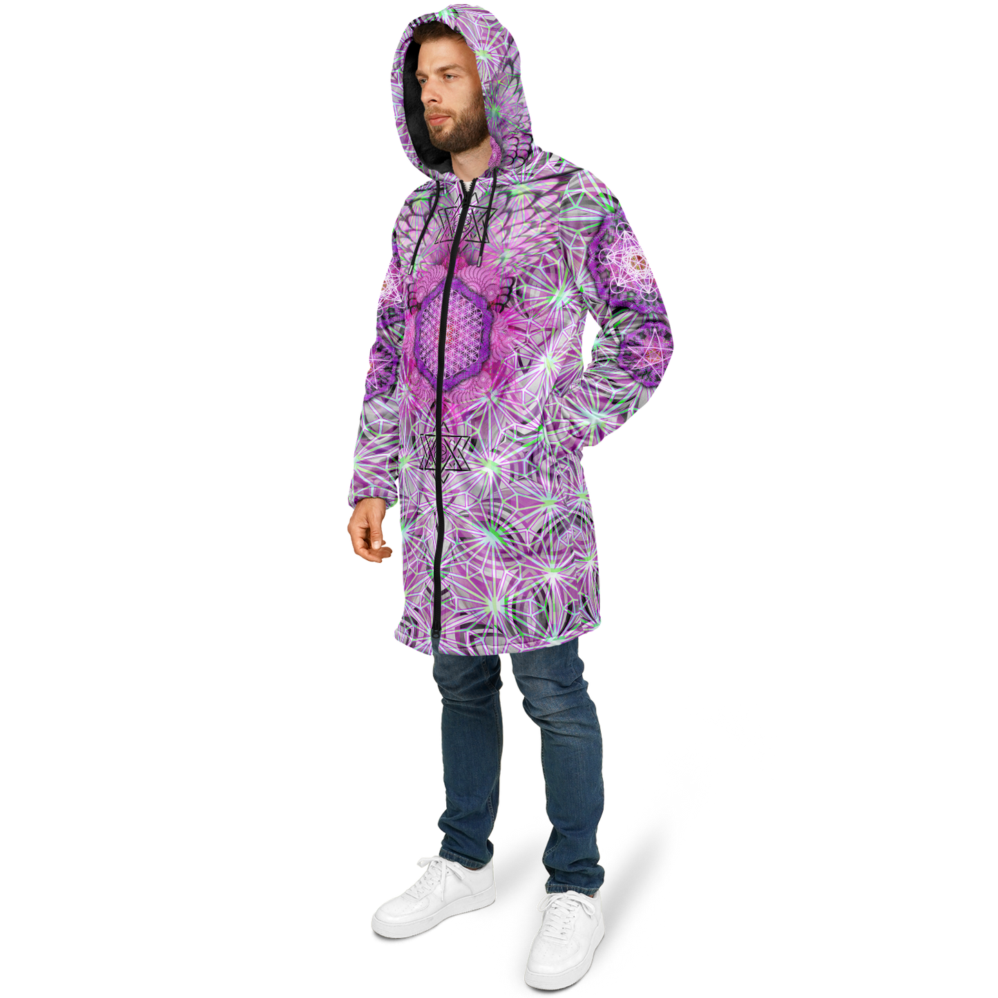 Angel Catcher Light Pink Cloak