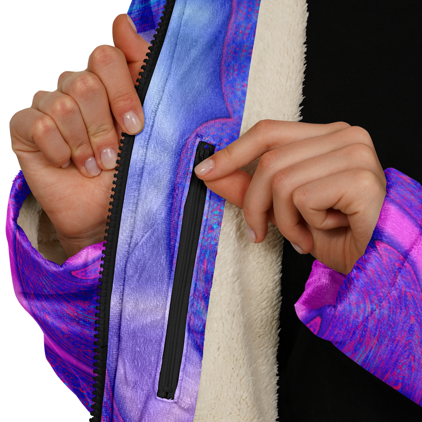 Psy Swirl Cloak