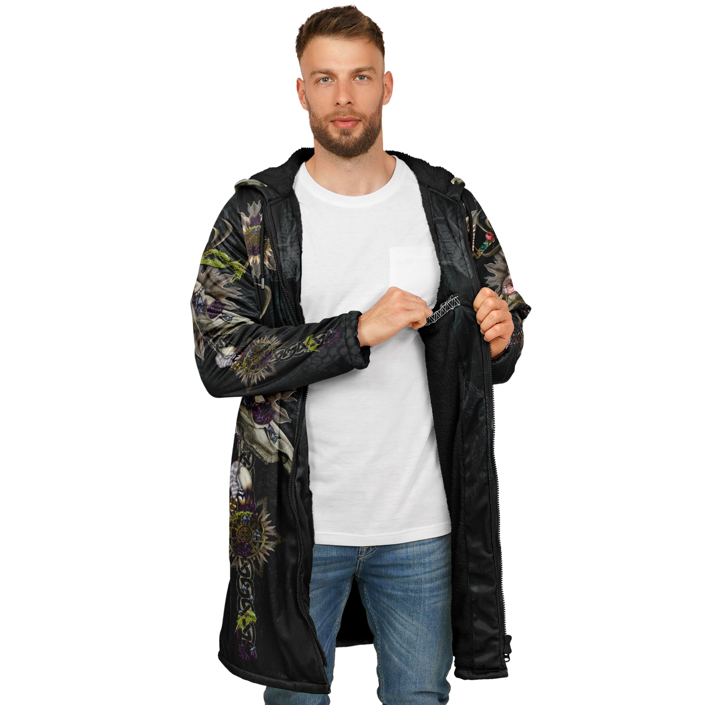 Forest Wizard Cloak