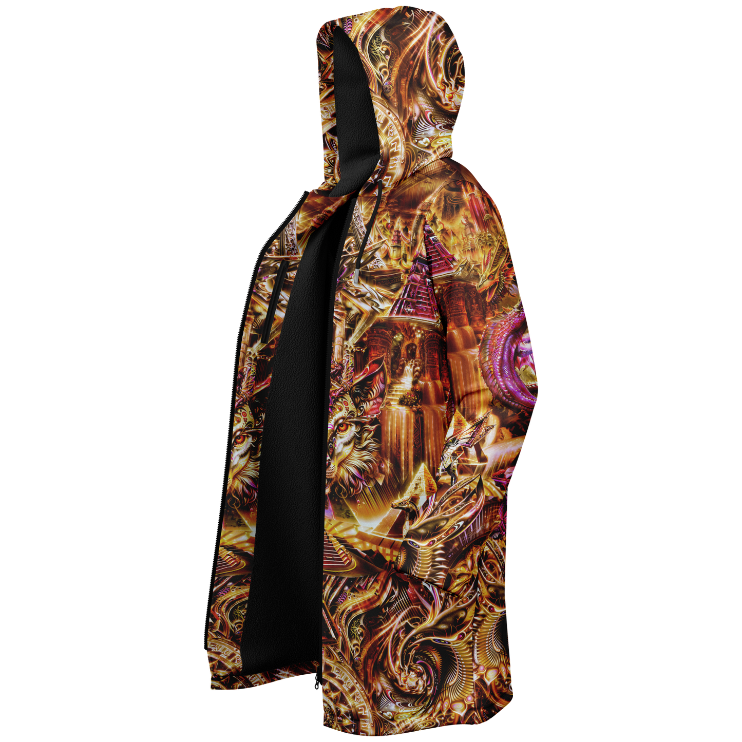 Dream Weaver Orange Cloak