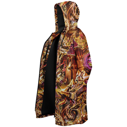 Dream Weaver Orange Cloak