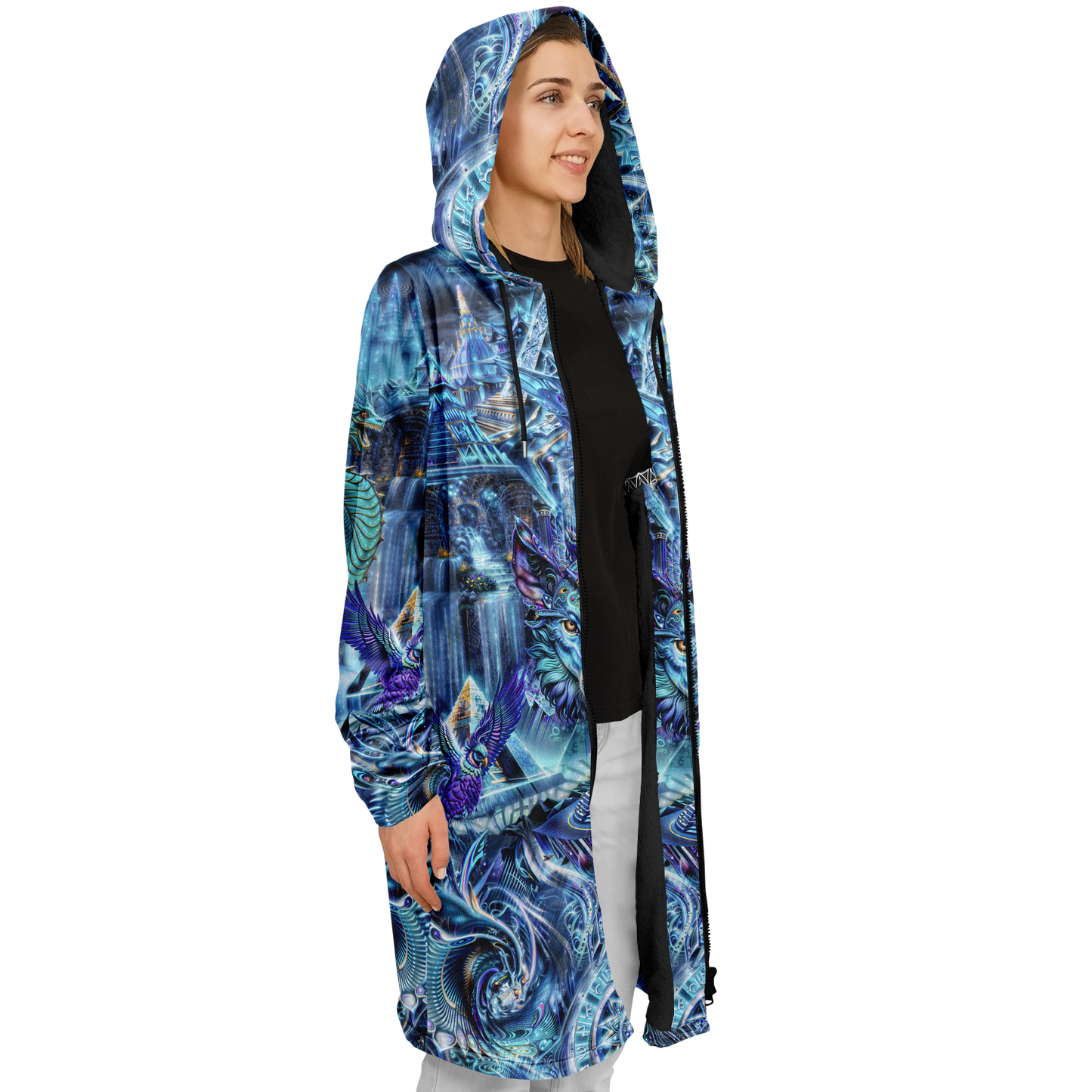 Dream Weaver Blue Cloak