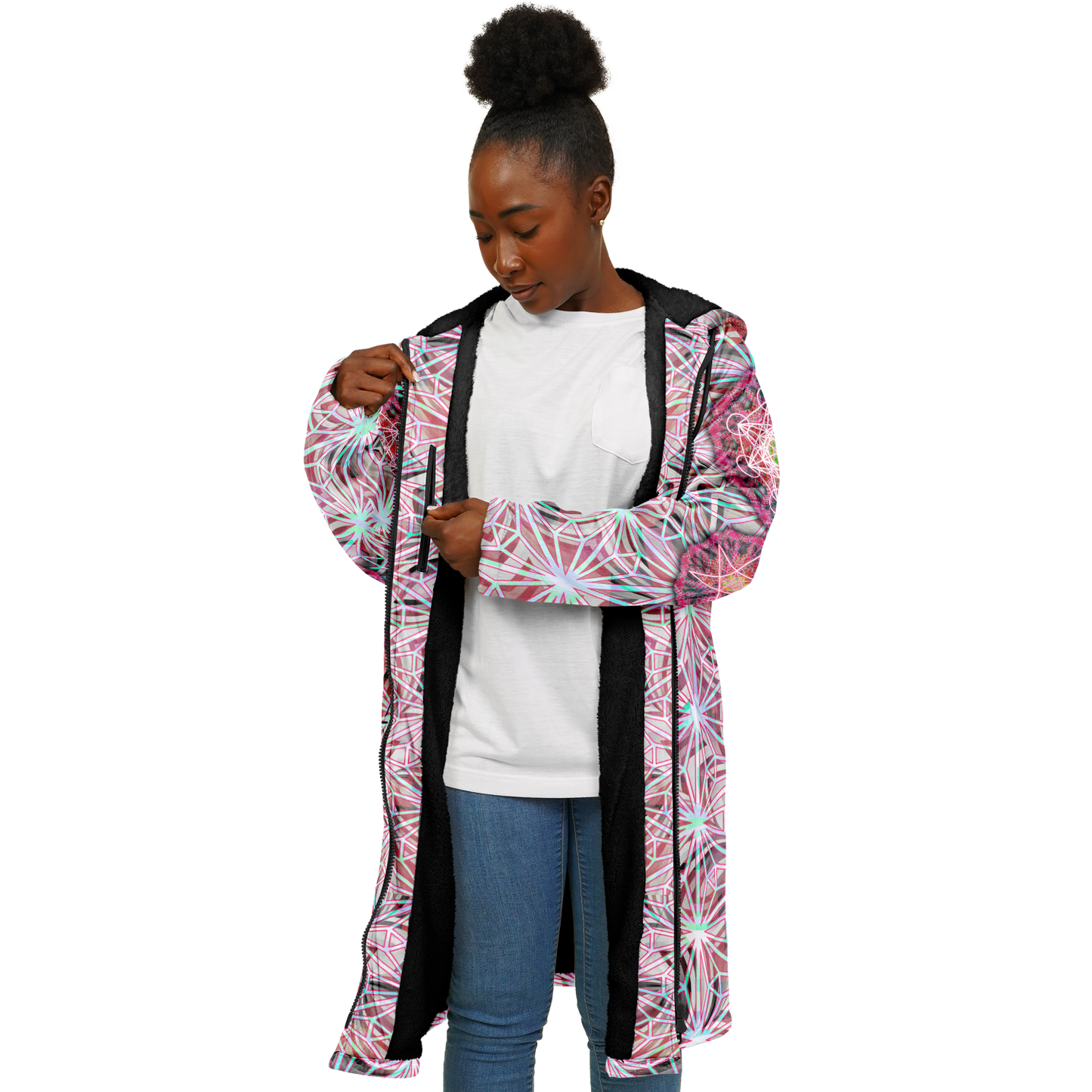 Angel Catcher Light Red Cloak