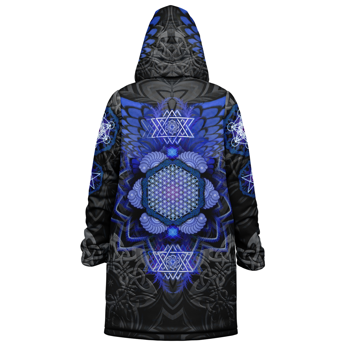 Angel Catcher Blue Cloak