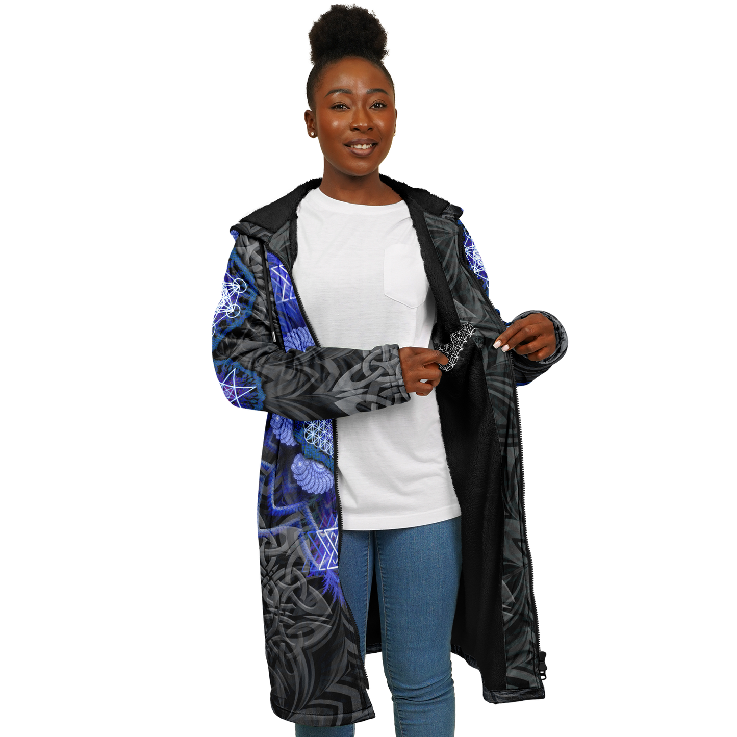 Angel Catcher Blue Cloak