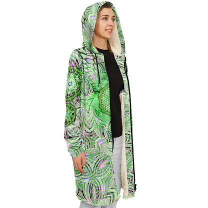 Angel Catcher Light Green Cloak