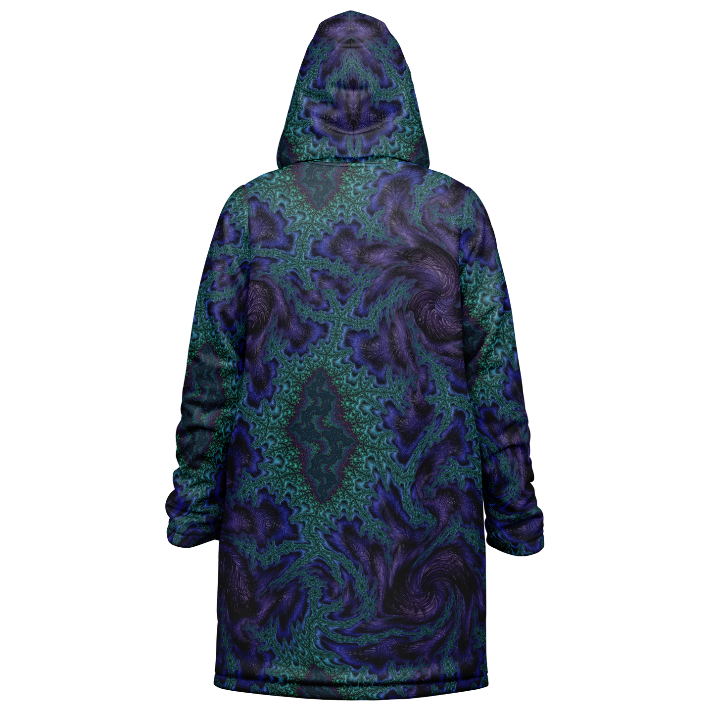 Feathery Fractal Cloak
