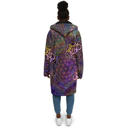 Sacred Geo Dark Cloak