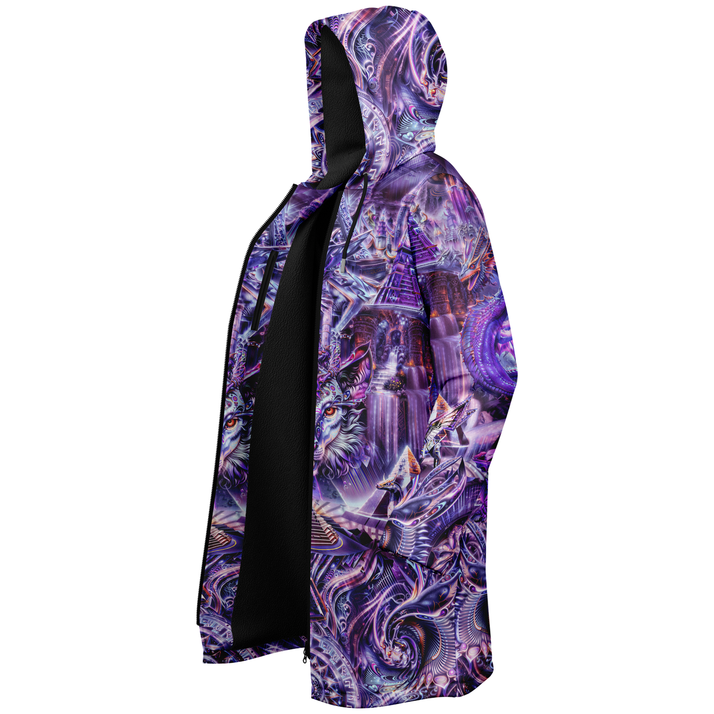 Dream Weaver Purple Cloak