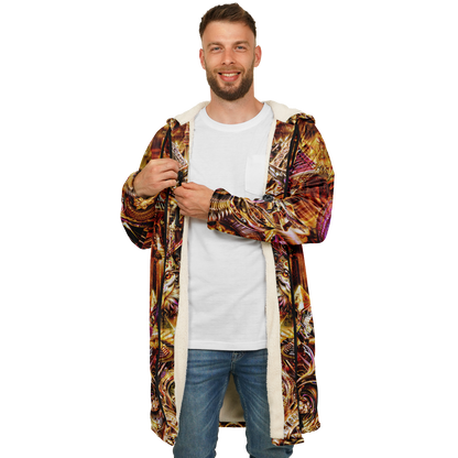 Dream Weaver Orange Cloak