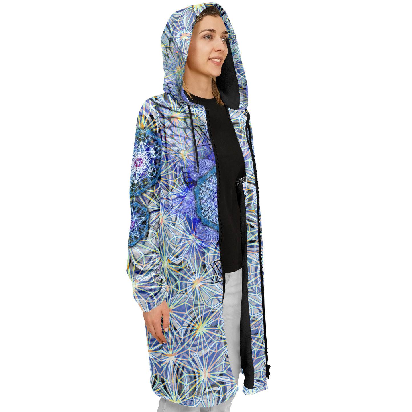 Angel Catcher Light Blue Cloak